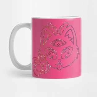 Alien Cat Mug